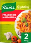 Knorr Spaghetteria tészta paradicsomos mozzarellás szószban 163 g