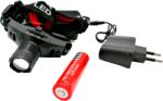 Jiangsu Bright Челник акумулаторен със зарядно High Power Headlight 89-018 М13-127