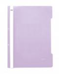 NOKI Dosar A4 din plastic cu sina si perforatii 50/set Noki violet (DNOK20121250SET)