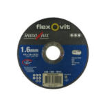 SPEEDOFLEX Speedo flex vágókorong 115x1, 6mm Inox (FLEX-302015)