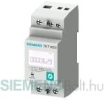 Siemens 7KT1656 SENTRON 7KT PAC1600 fogyasztásmérő LCD, 230 V, S0 + MID, kalapsínre
