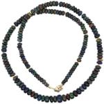  Colier Opal de Foc Etiopia Disc 2-4 x 3-7 mm - Accesorii Gold Filled