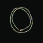  Colier Opal de Foc Etiopia Rotund - 3, 5 - 4 mm Accesorii Gold Filled