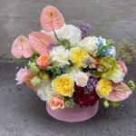 ImodFlowers Cutia de flori Anotimp Pastel