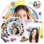 Disney Комплект за хранене Soy Luna 3 части