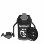 Twistshake Мини чаша с шейкър Twistshake 230 мл 4+ месеца черна