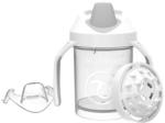Twistshake Мини чаша с шейкър Twistshake 230 мл 4+ месеца бяла