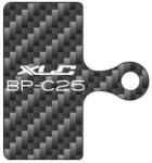 XLC BP-C25 tárcsafék fékbetét Shimano XT, XTR fékekhez, karbon alap, organikus pofa, 1 pár