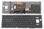 ASUS Zephyrus GX501 GX501V GX501VS GX501VSK GX501VIK Multi-color háttérvilágítással (backlit) fekete magyar (HU) laptop/notebook billentyűzet
