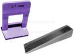 SKT SKT2015 ÉKES lapszintező, 100db ÉK + 500db TALP, 1, 5mm fuga, 12-20mm laphoz (skt2015115cs13) (skt2015115cs13)