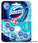 Domestos WC frissítő blokk, 1 db-os, DOMESTOS "Power 5", óceán (64389552/68604699) - alter