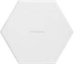Equipe Cerámicas 11, 6x10, 3 Equipe Kromatika White matt fehér hexagon padlólap