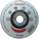 ABRABORO Tisztítókorong fémhez 125x6, 0mm Chili (ABR-026518)