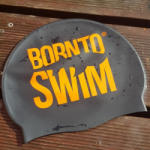 BornToSwim Cască de înot borntoswim classic silicone portocaliu