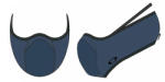 Oakley Mask Fitted - Universal Blue L/XL Arcmaszk (AOO9716ACL/XL-6ZZ)