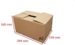 Fiorex Kartondoboz, A2, 294x194x160 mm TF doboz