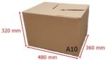 Fiorex Kartondoboz, A10, 480x360x320 mm TF doboz