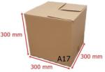 Fiorex Kartondoboz, A17, 300x300x300 mm TF doboz