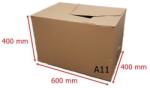 Fiorex Kartondoboz, A11, 600x400x400 mm TF doboz