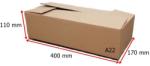Fiorex Kartondoboz, A22, 400x170x110 mm TF doboz