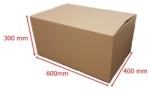 Fiorex Kartondoboz, A23, 600x400x300 mm TF doboz