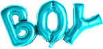 PartyDeco S. r. o Fólia lufi, BOY felirat, 67X29cm