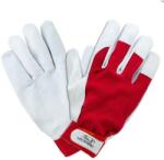 Urgent Kesztyű S&S kecskebőr tenyér piros tépőzáras (MVKS&S9-10)