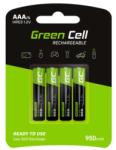 Green Cell Green Cell 4x akkumulátor újratölthető elem AAA HR03 950mAh (GC-35382)