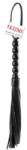 Fetish Fantasy Series Beaded Cat-o-nine Tails Black
