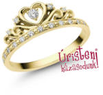  E903SB15 - GYÉMÁNT: 0.15 CT (=2.0mm Ø) Eljegyzési Gyűrű (E903SB15)