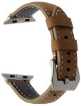 AFM Bratara Piele Apple watch 38 40mm Light brown (8811228788)