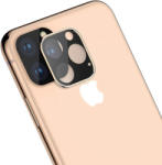 A Compatibil Folie sticla protectie camera iPhone 11 Gold (RKC15)
