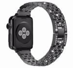 AFM Bratara Apple Watch 3 Watch 4 38 40mm, crystal diamond strap (8811537288)