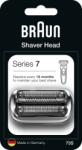Braun Combipack 73S (Series7) borotvához borotvaszita és kés (ezüst) (Series 7 Combipack 73S borotvafej 73S)
