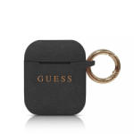 GUESS Airpods Case (GUACCSILGLBK)