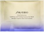 Shiseido Vital Perfection Uplifting & Firming Express Eye Mask kisimító és feszesítő maszk a szem köré 12 db