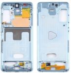  tel-szalk-153758 Samsung Galaxy S20 Plus kék középső keret (tel-szalk-153758)