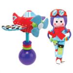 Yookidoo csörgő játék - Pilóta repülővel 0h+ - babylion