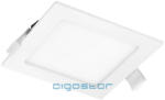 Aigostar Mini LED Panel Négyszögletes 6W meleg fehér (Furat: 105x105 mm) (003592)