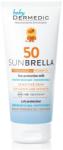 DERMEDIC Sunbrella Fényvédő tej gyermekeknek és babáknak SPF50 100g - smaragd-gyogyszertar