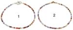  Bratara Zircon Mixt Rotund Fatetat - 2x2 mm - Accesorii AG 925 - GF