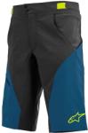 Alpinestars - Pantaloni scurti Pathfinder rezistenti la apa - negru albastru royal (ALP-1725516BRB) - trisport