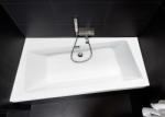 Besco Infinity 160x100 cm dreapta (WAI-160-NP)