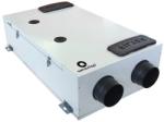 Aerauliqa QR230 E központi hővisszanyerős szellőztető, max 150m2-ig, Entalpia hőcserélővel, multifunkcionális szabályozóval