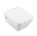 Villeroy&Boch Set PROMO Villeroy&Boch Architectura Direct Flush vas WC Rimless si capac Soft Close 53x37xH36 cm (5685HR01)