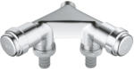 GROHE WAS tömlővéges duplaszelep, 1/2″ 41022000 (41022000)