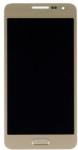  NBA001LCD010006 Samsung Galaxy A3 (2015) A300 arany OEM LCD kijelző érintővel (NBA001LCD010006)