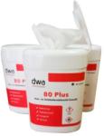  DWA 80 PLUS kéz és felület fertőtlenítő kendő (Egységár: 1.610 Ft + ÁFA / db. A feltüntetett ár 48 db-ra vonatkozik. )