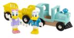  Trenulet Donald si Daisy Duck BRIO Trenulet
