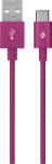 Ttec Кабел AlumiCable Type C 2.0 Charge/Data Cable - Розов